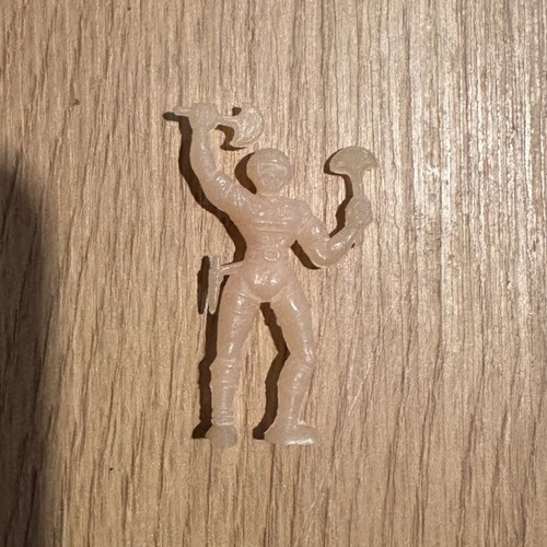 Lucky Cup figure from the 90s, used