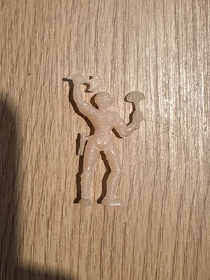 Lucky Cup figure from the 90s, used