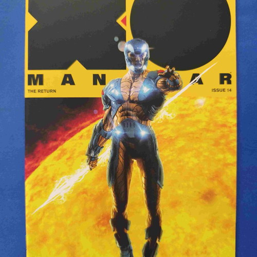 X-O Manowar Vol 4 Issue 14 comic used