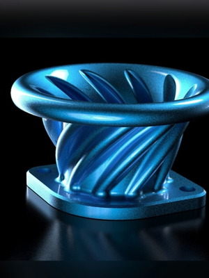Εισαγωγή αέρα Velocity Stack 3D εκτύπωσης universal καινούργιο