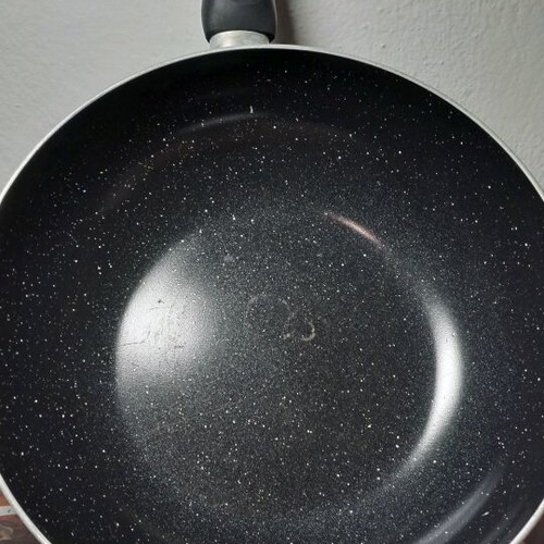 Vicko deep frying pan used