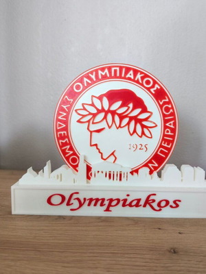 Olympiakos 3D decorative light new, ideal for fans