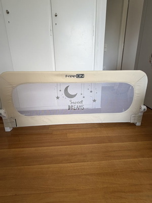 FreeON Sweet Dreams bed rail 135cm, new