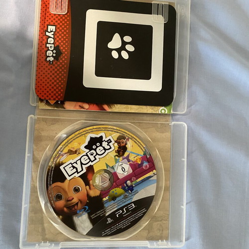 Eyepet PS3 game like new