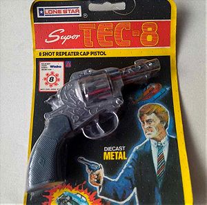 Πιστόλι παιχνίδι παιδικό δεκαετίας 80 σπανιο