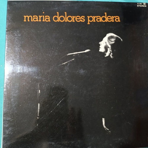 Maria Dolores Pradera vinyl record like new