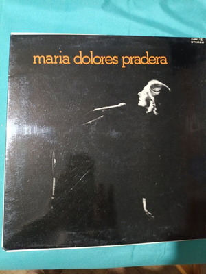 Maria Dolores Pradera vinyl record like new