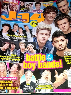 J-14 Summer Music 2014 magazine used