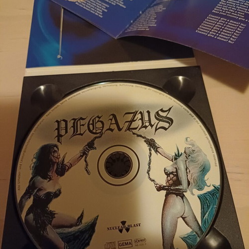 Pegazus Breaking the Chains CD digipack, power metal
