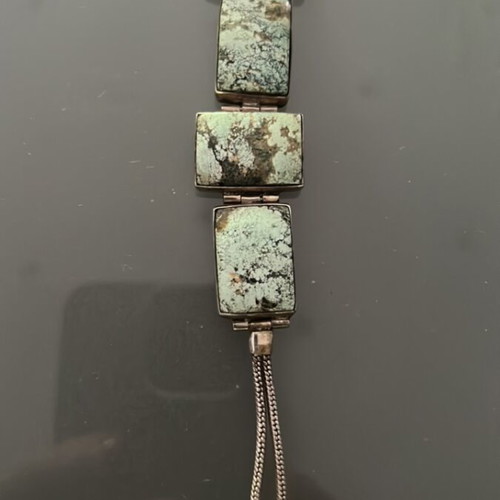 Necklace new with stones A.L.E.
