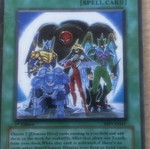 Act5 Hope Yu-Gi-Oh! card, NM English edition rare