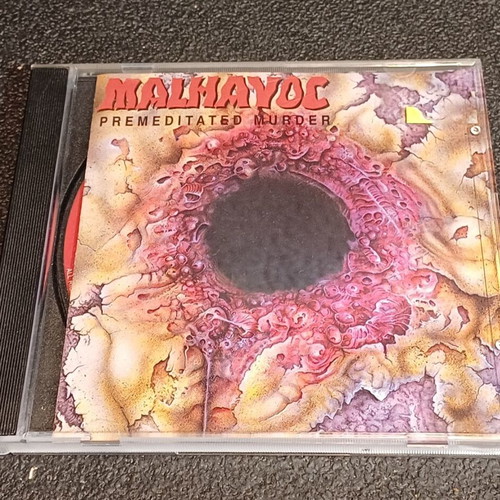 Malhavoc Premeditated Murder CD used, industrial metal