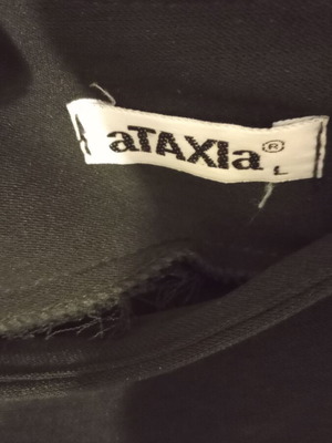Women's black skirt like new, 38cm waist