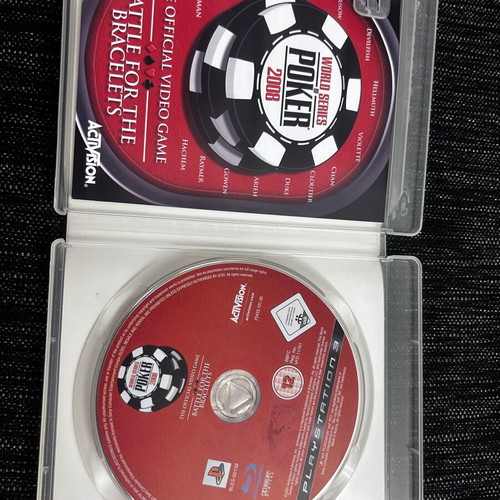 Poker 2008 video game