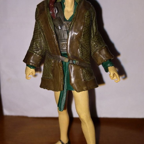 Elizabeth Swann action figure Pirates of the Caribbean like new