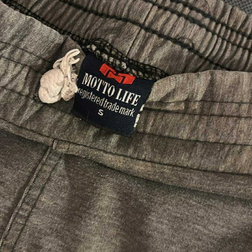 Joggers gray like new, size S