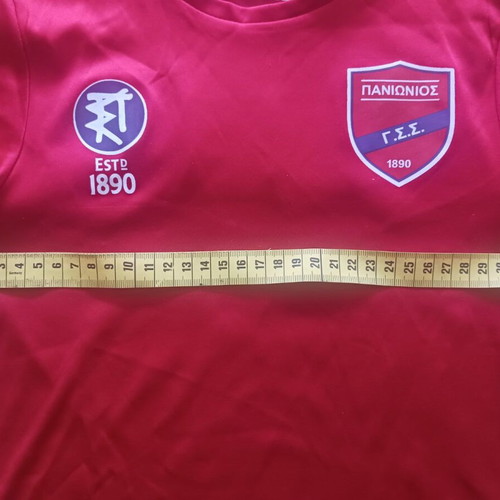 Panionios shirt like new, size 4XS kids