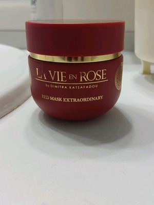 Red mask extraordinary -La vie en rose- 100ml като нов