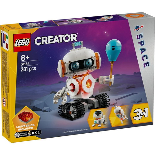 Lego Creator 3in1 Space Robot (31164) new