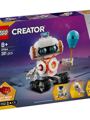 Lego Creator 3in1 Space Robot (31164) new