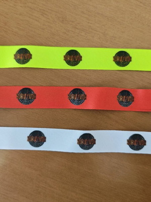 Authentic Survivor bracelets new, in 3 colors