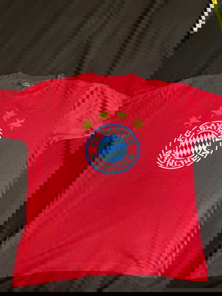 BAYERN MUNCHEN -οπαδικό T-shirt-XXL