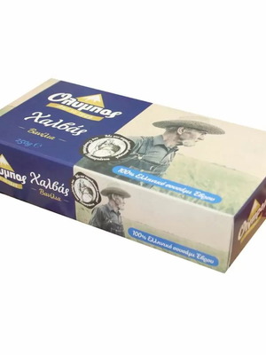 Olympos Halvas Vanilla with Evros Sesame 250gr new