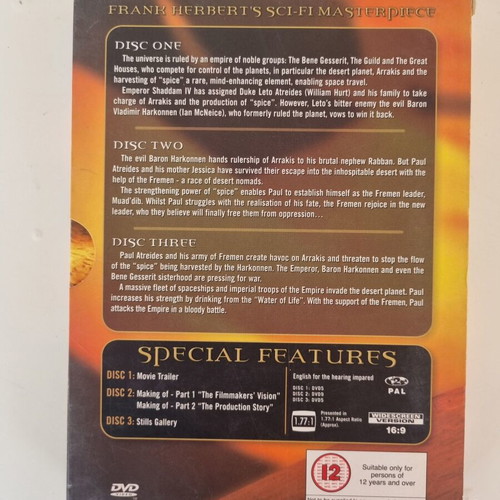 Frank Herbert's Dune Collector's Edition DVD Box Set