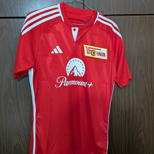 Union Berlin football jersey 2023-24 Adidas new, authentic, size small