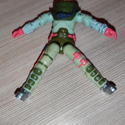 G.I.JOE Deep-Six (v2) 1989 action figure used, complete with accessories