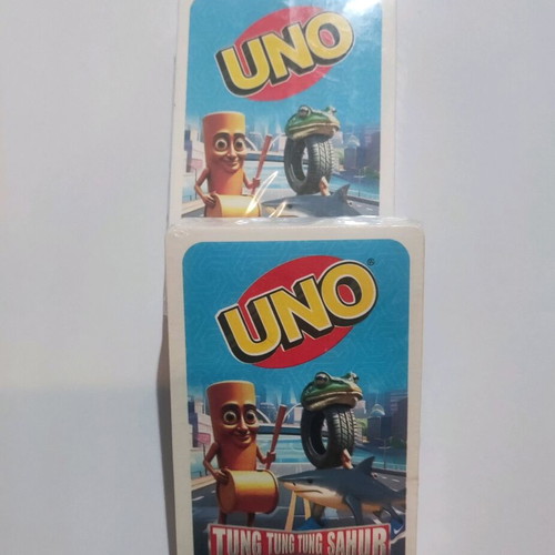 Collectible UNO Tung Tung Tung Sahur card game new