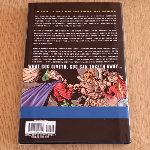 Justice Society of America Thy Kingdom Come Hardcover 2009 Volume 3 like new