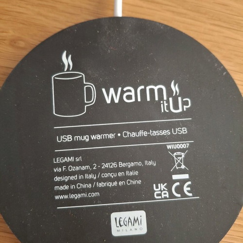 USB cup warmer new