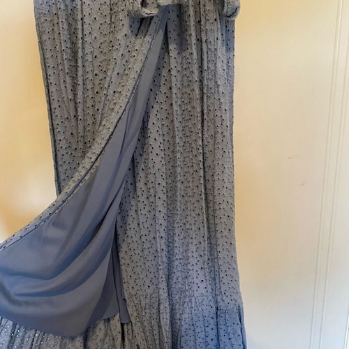 Blue dress like new, size Small