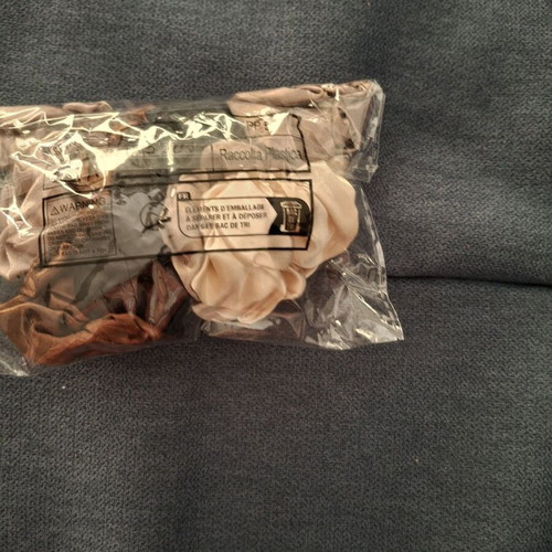 Scrunchies new, pack of 5 pieces