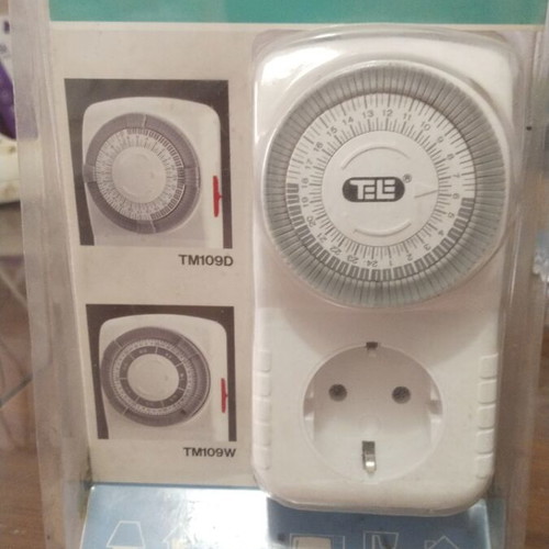 Mechanical Timer TM 109 D