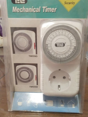 Mechanical Timer TM 109 D