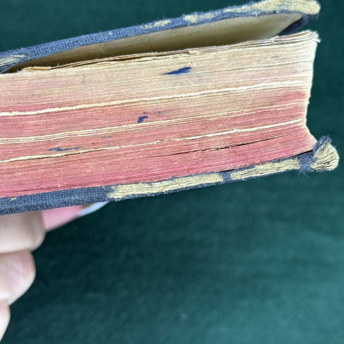 French religious book used, Alexandria 1932, pocket size