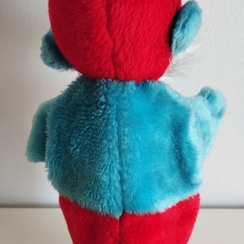 Barba-Stroumf vintage hand puppet used