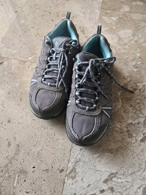 Columbia women's shoes used, size 38, gray