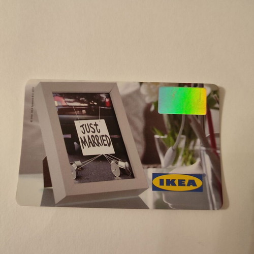 IKEA gift cards new, pack of 5