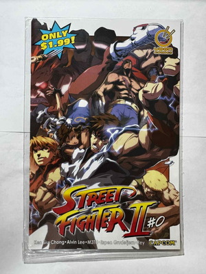 Street Fighter II (vol 2) #0 Udon comic book used