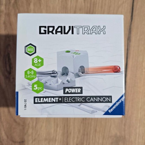 Ravensburger GraviTrax POWER Element electric cannon new