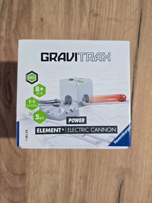 Ravensburger GraviTrax POWER Element electric cannon new