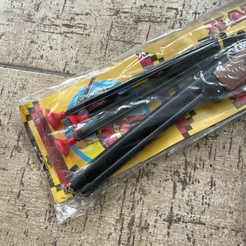 Plastic toy rifle Tsiotas like new, 1980s vintage
