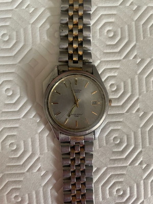 Citizen quartz watch (Άγνωστη λειτουργική κατάσταση)