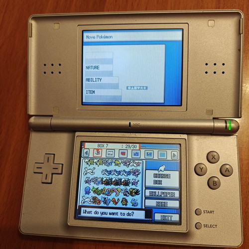Pokémon SoulSilver Version Nintendo DS game used, loose cartridge