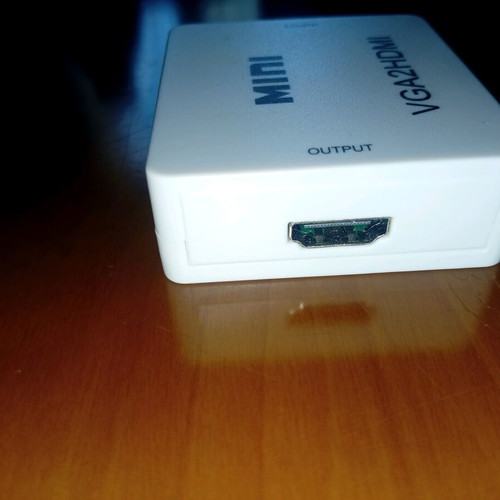 ANGA USB to VGA converter with audio like new