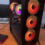 Gaming PC καινούργιο i5-12400F 1660 super 16 Gb RAM 512 GB M2 KC3000