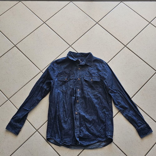 Gandys blue shirt size M like new